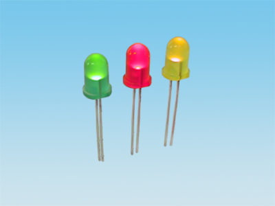 LED 5mm ROJO ALTA EFICIENCIA