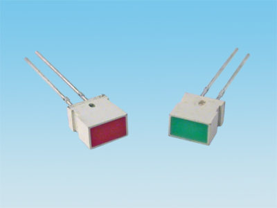 LED --- Iv(mcd)=20 / If(mA)=10 / Color Caja=Rojo Difuso / Area de luz=6,15x3,18mm