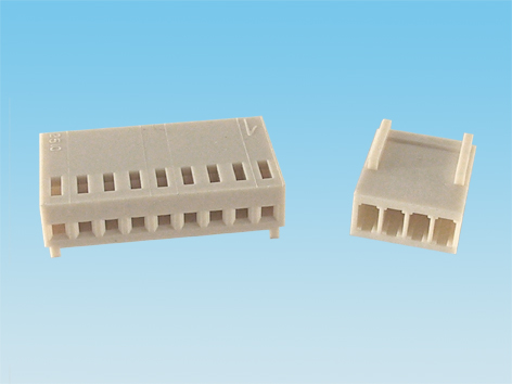 Conector cajera-hembra de 7 vías, paso=2.54mm