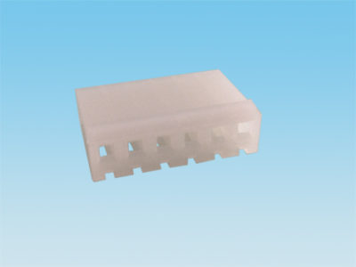 Conector-cajera hembra de 6 vías, paso=3.96mm