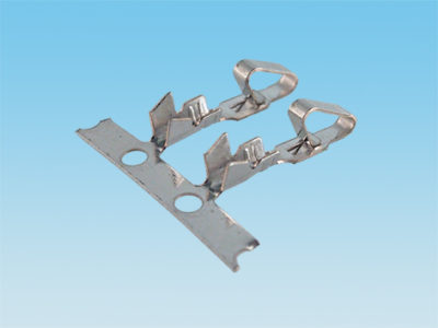Contacto para conector cajera hembra de paso=3.96mm