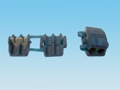 Manguito de empalme doble para cable de 2.5mm²