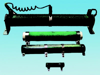 RESISTENCIA BOBINADA TUBULAR FIJA 13W. TAMA脙鈥極= 10x45mm 27A