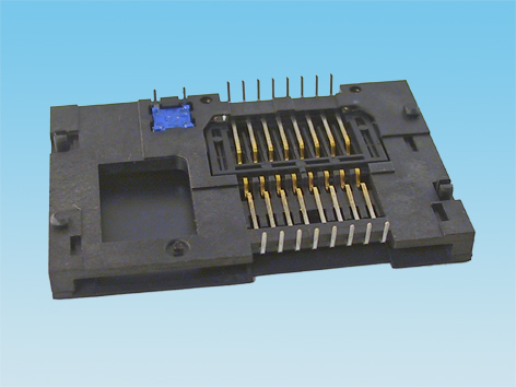 Zócalo ITT para tarjeta chip, smart card