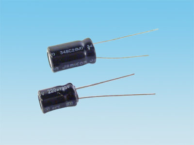 CONDENSADOR ELECTROLITICO 2.2KuF 40V BAJO ESR