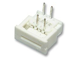 Conector cinta flexible acodado, 10 pines 1.25mm