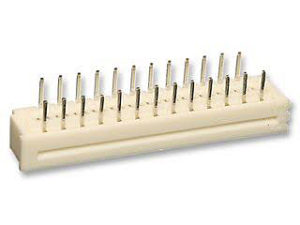 Conector cinta flexible acodado, 20 pines, 1.25 mm