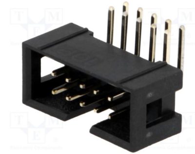 Conector IDC macho-codo de perfil bajo para PCB, de 2x32 pines