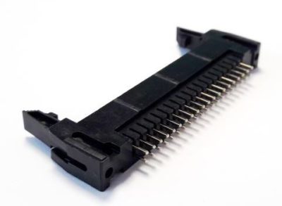 Conector IDC macho-recto de perfil bajo para PCB, de 2x15 pines