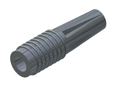 Capuch贸n de goma para conector BNC RG58: protector de salida de cable RG58, disponible en Biltron.