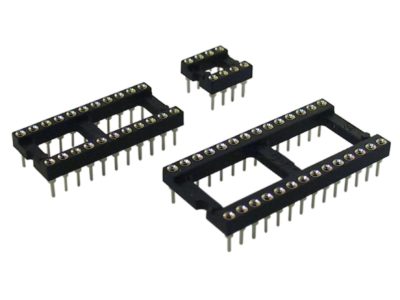 Z贸calo 6 pines, pin torneado, 0.3", paso=2.54mma