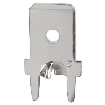 Terminal Faston macho-recto para PCB desnudo de 6.3mm, paso=5mm) 1287-ST KEYSTONE