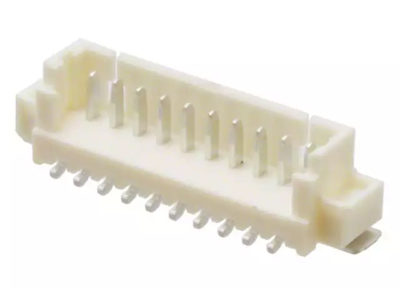 Conector SMD, 10 pines,macho, paso 1,27 mm