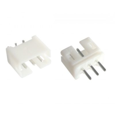Conector macho-recto polarizado, 3 vías, paso = 2.00mm