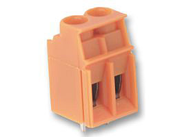 Bornas Weidmüller para ciruito impreso (PCB), en Biltron.