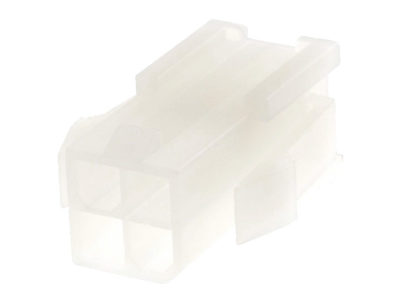 Conector Minifit hembra-aérea, 2x2 vías, paso=4.20mm