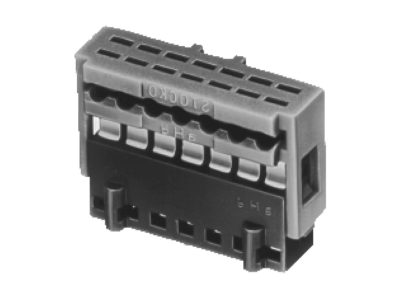Conector Stocko hembra para cable plano. serie MKF13260, 4 vías, paso = 2.5 mm