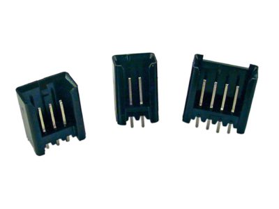 Conector Stocko macho para PCB. serie MKS1650, 9 vías, paso=2.50mm