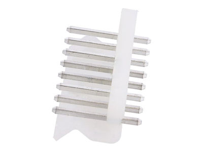 Conector macho-recto polarizado para PCB, 10 vías, paso=5.08mm