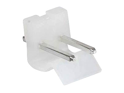 Conector macho-recto polarizado para PCB, 2 vías, paso=5.08mm