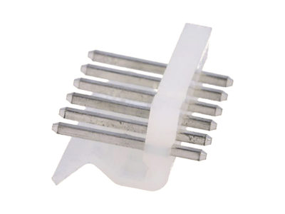 Conector macho-recto polarizado para PCB, 6 vías, paso=5.08mm