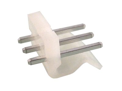 Conector macho-recto polarizado para PCB, 9 vías, paso=5.08mm