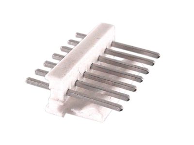 Conector macho-recto PCB, 7 vías, paso=2.54mm