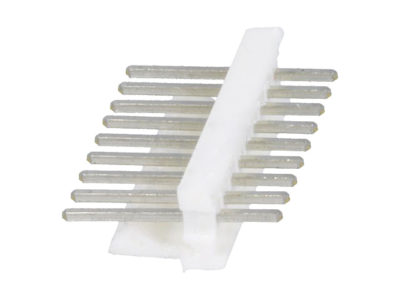 Conector macho-recto para PCB, 9 vías, paso=2.54mm