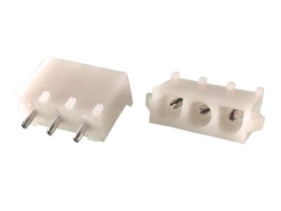 Conector MATE-N-LOK macho-recto para PCB, 3 vías