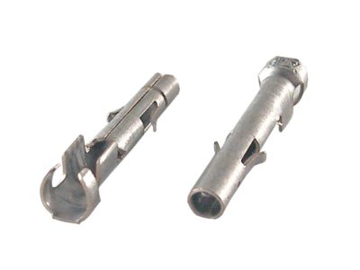 Contacto MATE-N-LOK hembra, para cable=0.5-2.1mm²