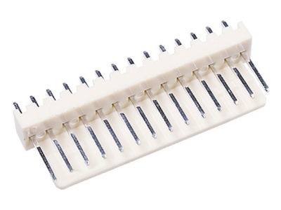 Imagen de un Conector Postes Polarizado Macho Recto, 14 Vías, Paso 2.54 mm, en Biltron.