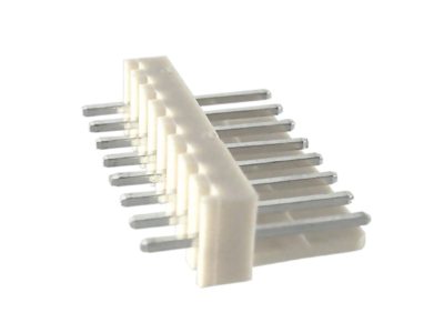 Conector postes polarizado macho-recto, 16 vías, paso=2.54mm