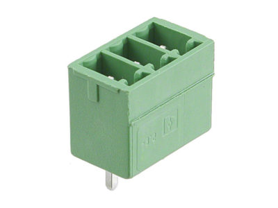 Borna macho-recta para PCB, 3 vías, paso=3.50mm