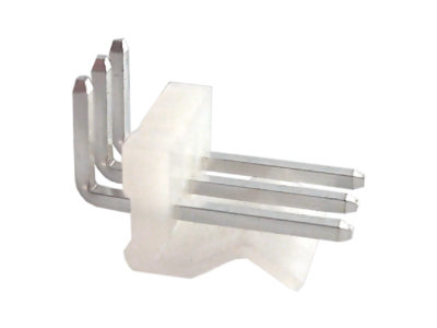 Conector tipo postes macho-codo para PCB, 3 v铆as, paso=3.96mm, JST