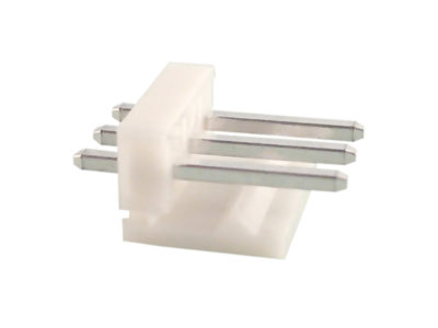 Conector tipo postes macho-recto para PCB, 3 vías, paso=3.96mm B3P-VR(JST)