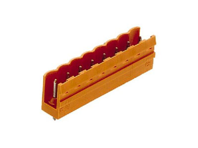 Borna macho-recto para PCB, 10 vías, paso=5.08mm