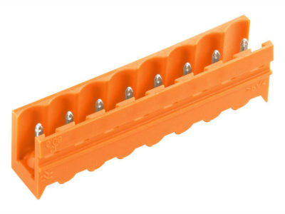 Borna macho-recto para PCB, 12 vías, paso=5.08mm