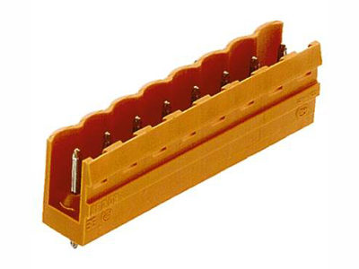 Borna macho-recto para PCB, 14 vías, paso=5.08mm