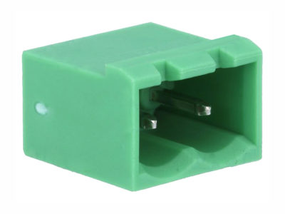 Borna macho-recto para PCB, 3 vías, paso=5.08mm