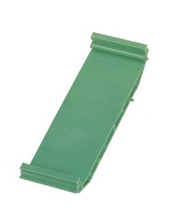 M贸dulo elemento base para PCB, para carril DIN, alto=107.5mm, ancho=35mm