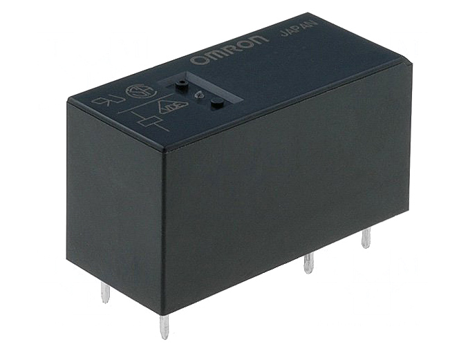 Relé de potencia Omron de la serie G2RL de 12V dc, disponible en Biltron.