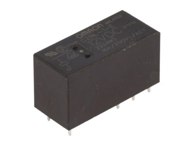 Relé de potencia Omron de la serie G2RL, disponible en Biltron.