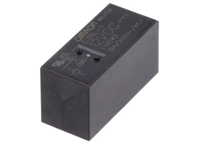 Relé potencia Omron G2RL-1, 1 polo, 12 Vdc, 12 A