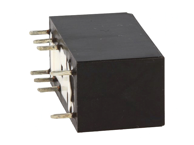 Relé de potencia Omron, serie G2RL, con 5Vdc y 8A, disponible en Biltron.