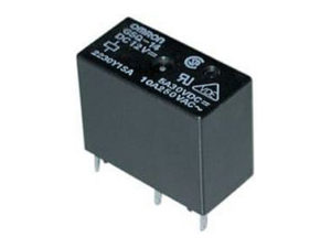 Relé de potencia de la marca Omron, serie G5Q, en Biltron.