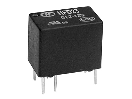 Relé de señal Omron de la serie G5V, disponible en Biltron.