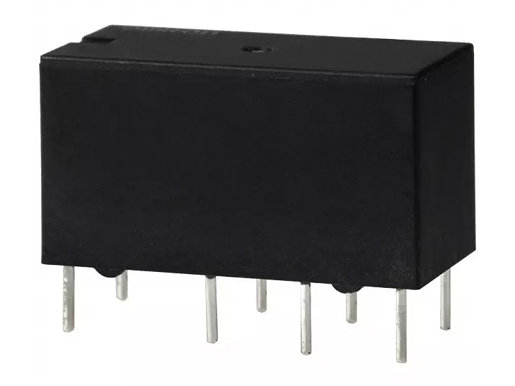 Relé de señal Omron de la serie MT de 2 polos, en Biltron.