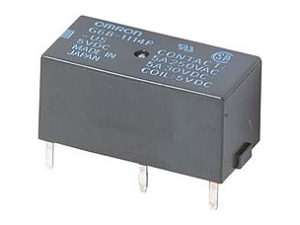 Relé de potencia Omron serie G6B de 1 polo, disponible en Biltron.