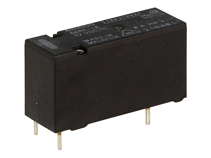 Relé potencia Omron de la serie G6RN, disponible en Biltron.