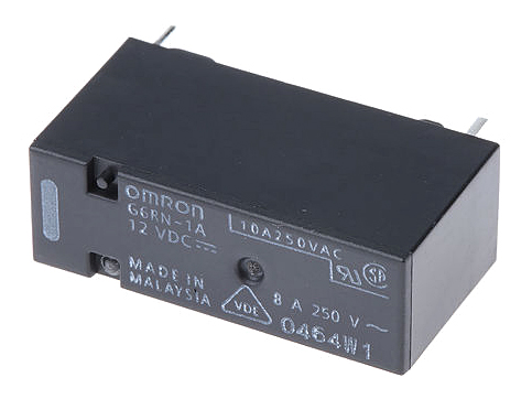Relé potencia Omron de la serie G6RN, disponible en Biltron.